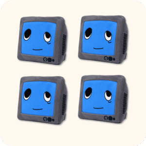 Scag Plush 4PCS